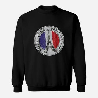 583 Paris France Eiffel Tower Travel Sweatshirt | Crazezy DE