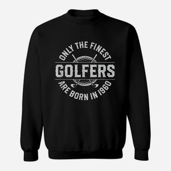 61 Years Old Golfer Golfing 1960 61St Birthday Sweatshirt | Crazezy