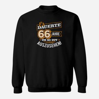 66 Jahre Geburtstag Geburtstagsgeschenk Sweatshirt - Seseable
