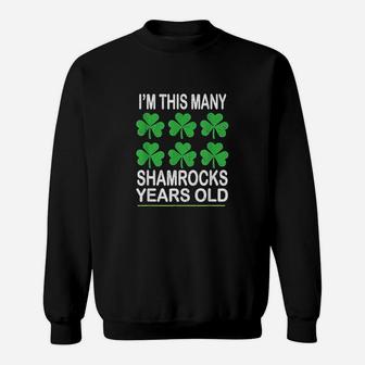 6Th Birthday St Patricks Day Sweatshirt | Crazezy AU