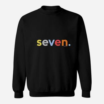 7Th Birthday Sweatshirt | Crazezy DE