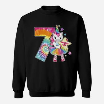 7Th Birthday Unicorn Sweatshirt | Crazezy AU