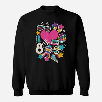 80S Baby 90S Made Me Shirt I Love The 80S Retro Men Women Sweatshirt | Crazezy