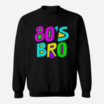 80s Bro 80s Costume Sweatshirt - Thegiftio UK