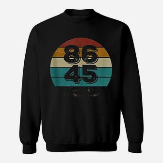 86 45 Classic Vintage Sweatshirt | Crazezy UK