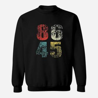 86 45 Numbers Sweatshirt | Crazezy AU