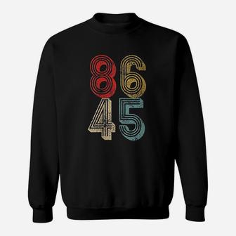 86 45 Numbers Sweatshirt - Thegiftio UK