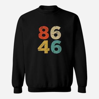 86 46 Numbers Sweatshirt - Thegiftio UK