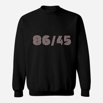 8645 Retro Vintage Impeachment Sweatshirt | Crazezy