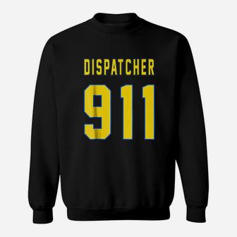 911 Dispatcher Sweatshirt | Crazezy
