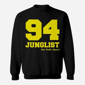 94 Junglist Drum & Bass Sweatshirt | Crazezy UK