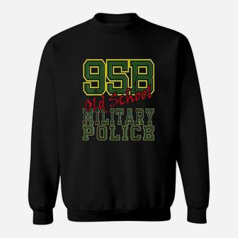 95B Old School Military Sweatshirt | Crazezy