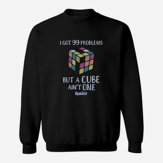 99 Problems Rubik Cube Sweatshirt - Thegiftio UK