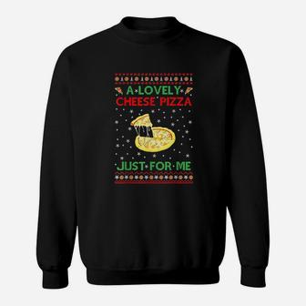 A Lovely Cheese Pizza Sweatshirt | Crazezy CA