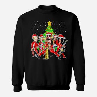 A Numbers Of Santa Clauses Sweatshirt - Monsterry UK