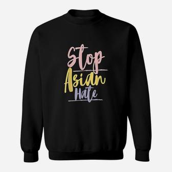 Aapi Stop Asian Hate Sweatshirt | Crazezy UK
