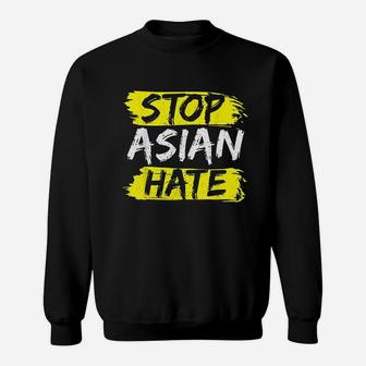 Aapi Support Stop Asian Sweatshirt | Crazezy