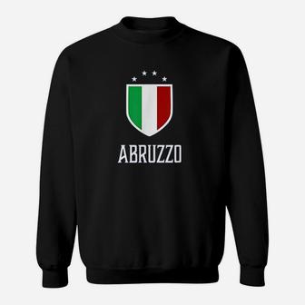 Abruzzo Italy Italian Italia Sweatshirt | Crazezy