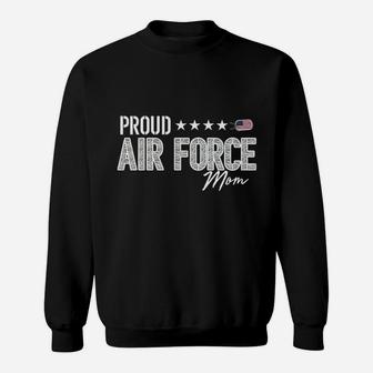 Abu Proud Air Force Mom Sweatshirt | Crazezy UK