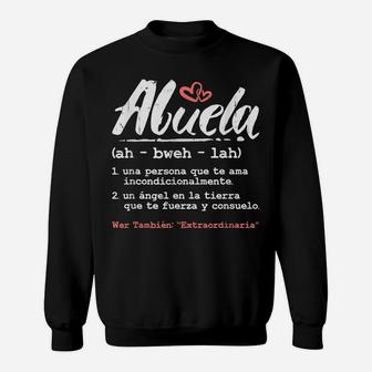 Abuela Mothers Day Gift In Spanish - Latina Grandma Espanol Sweatshirt | Crazezy DE