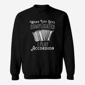 Accordions Players Sweatshirt | Crazezy UK