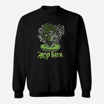Acid Bath Art Sweatshirt | Crazezy
