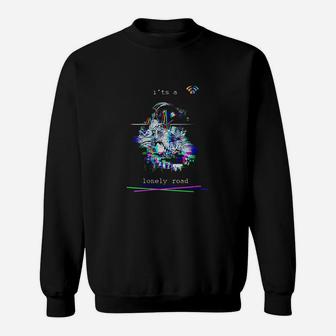 Aesthetic Japanese Futurism Retro Sweatshirt - Thegiftio