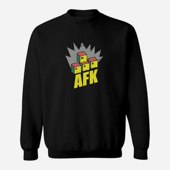 Afk Away From Keyboard Gaming Pc Gamer Sweatshirt - Monsterry