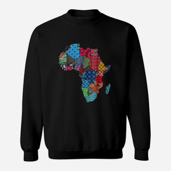 African Pride Traditional Ethnic Sweatshirt | Crazezy