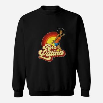 Afro Latina Sweatshirt | Crazezy UK