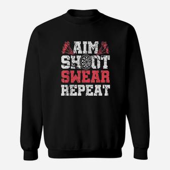 Aim Swear Repeat Sweatshirt