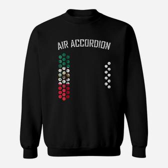 Air Accordion The Flag Of Mexico Sweatshirt | Crazezy CA