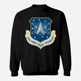 Air Force Space Command Afspc Military Veteran Sweatshirt | Crazezy