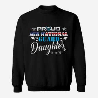 Air National Guard Daughter Shirt Usa Air Force Military Sweatshirt | Crazezy DE