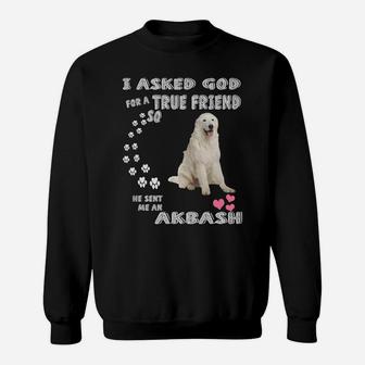 Akbash Dog Mom Dad, Coban Kopegi Puppy Lover, Cute Akbash Sweatshirt | Crazezy UK