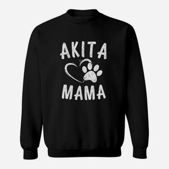 Akita Mama Pet Lover Sweatshirt | Crazezy DE