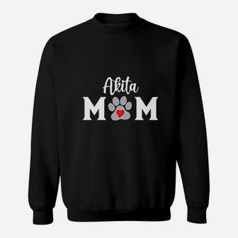Akita Mom Sweatshirt | Crazezy AU