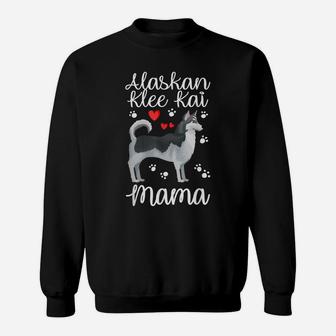 Alaskan Klee Kai Mom Cute Puppy Dog Lovers Gifts Sweatshirt | Crazezy UK