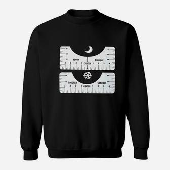 Alignment Ruler Tool Set Sweatshirt | Crazezy DE