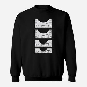 Alignment Rulers Sweatshirt | Crazezy CA