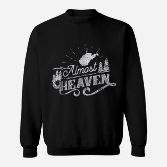 Almost Heaven Sweatshirt | Crazezy