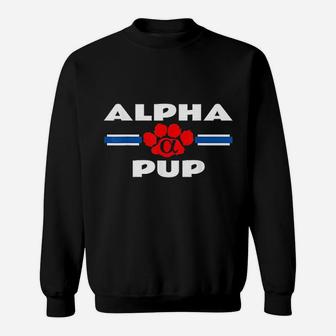 Alpha Pup Sweatshirt | Crazezy