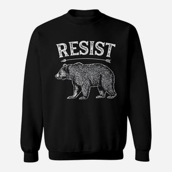 Alt Us National Park Resist Service Bear Vintage Sweatshirt | Crazezy UK