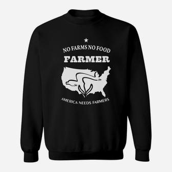 America Needs Farmers 1 1 Sweatshirt - Thegiftio UK