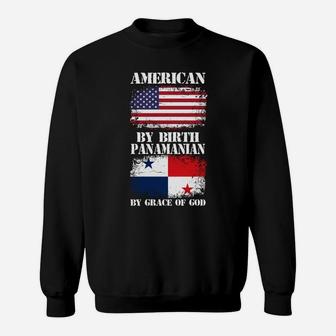 American By Birth Panamanian By Grace Of God 2020 Sweatshirt - Thegiftio
