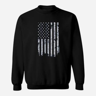 American Flag Sweatshirt | Crazezy CA