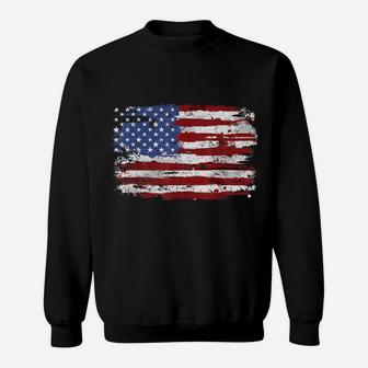 American Flag Usa United States Of America Us 4Th Of July Sweatshirt | Crazezy DE
