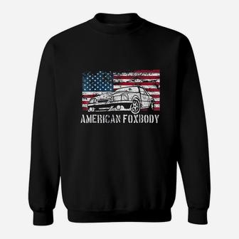 American Foxbody Muscle Car 50l Sweatshirt - Thegiftio UK