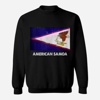 American Samoan American Samoa Flag Sweatshirt | Crazezy
