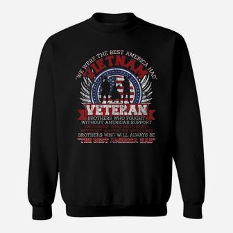 Americas Best Vietnam Veteran Gifts Vintage Veteran Shirt Sweatshirt | Crazezy AU